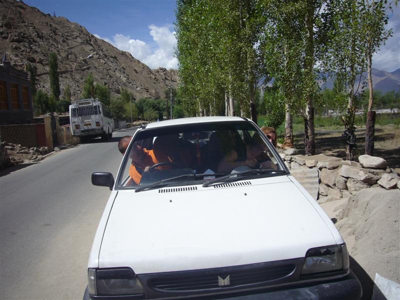 The maruti.